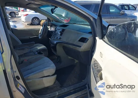 2011 Toyota Sienna Le V6 from USA, damaged, VIN 5TDKK3DC8BS022627